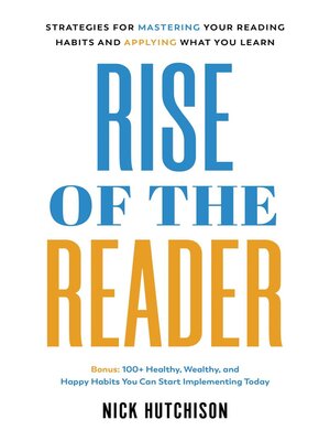 cover image of Rise of the Reader
